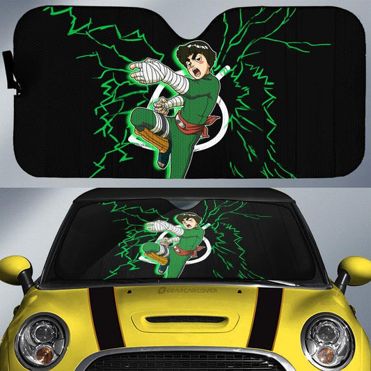 Black Rock Lee Car Sunshade Custom NRT - Gearcarcover - 1