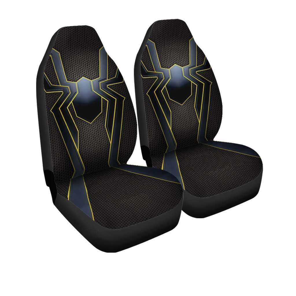 Black Spider-man Car Seat Covers Custom Car Accessories - Gearcarcover - 3