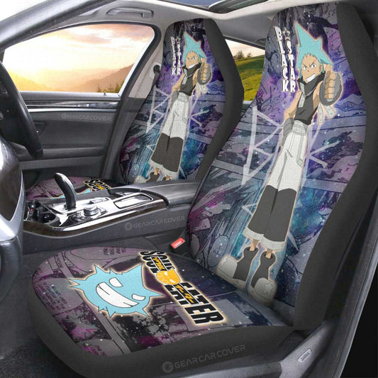 Black Star Car Seat Covers Custom Manga Galaxy Style - Gearcarcover - 2