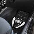 Black & White Spider Car Floor Mats Custom Symbol Spider Car Accessories - Gearcarcover - 4