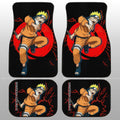 Black Young Uzumaki Car Floor Mats Custom For Anime Fans - Gearcarcover - 2