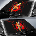 Black Young Uzumaki Car Sunshade Custom For Fans - Gearcarcover - 2