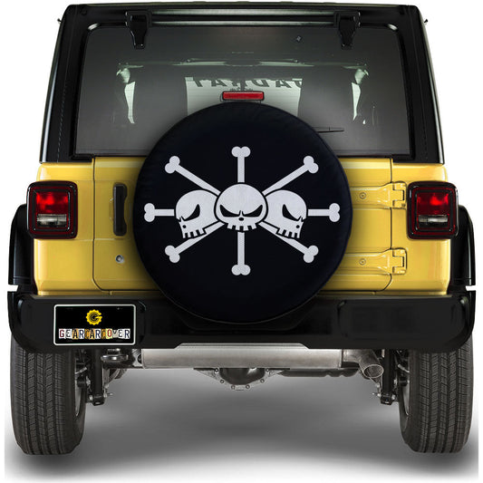 Blackbeard Flag Spare Tire Covers Custom Car Accessories - Gearcarcover - 1