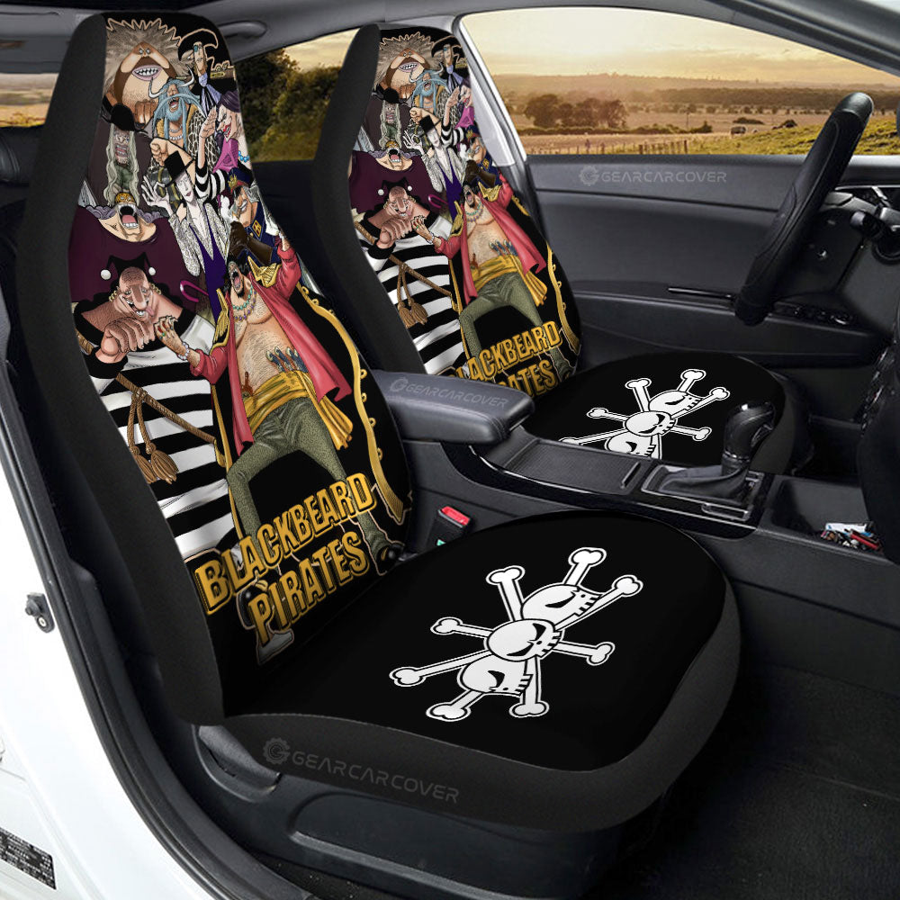 Blackbeard Pirates Car Seat Covers Custom Car Accessories - Gearcarcover - 2