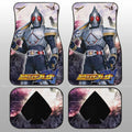 Blade Car Floor Mats Custom Kamen Rider Car Accessories - Gearcarcover - 1