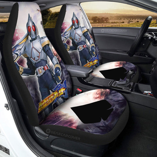 Blade Car Seat Covers Custom Kamen Rider Car Accessories - Gearcarcover - 2