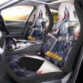 Blade Car Seat Covers Custom Kamen Rider Car Accessories - Gearcarcover - 1