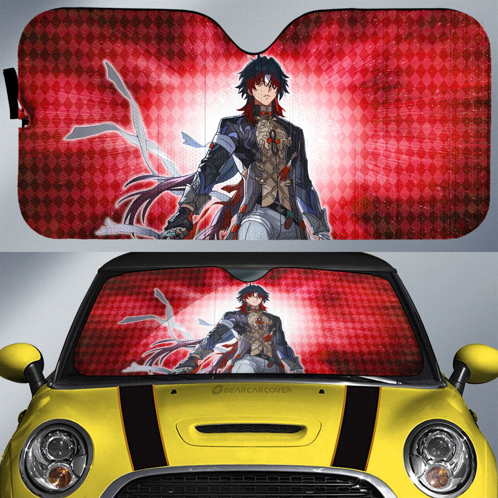 Blade Car Sunshade Custom Honkai Star Rail Car Accessories - Gearcarcover - 1