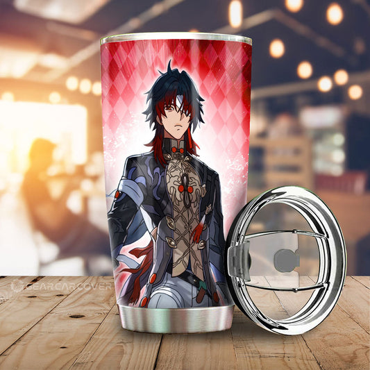 Blade Tumbler Cup Custom Honkai Star Rail Car Accessories - Gearcarcover - 2