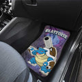 Blastoise Car Floor Mats Custom Anime Galaxy Manga Style - Gearcarcover - 4