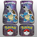 Blastoise Car Floor Mats Custom Galaxy Manga Style - Gearcarcover - 2