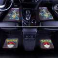 Blastoise Car Floor Mats Custom Galaxy Manga Style - Gearcarcover - 3