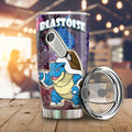 Blastoise Tumbler Cup Custom Anime Galaxy Manga Style - Gearcarcover - 1