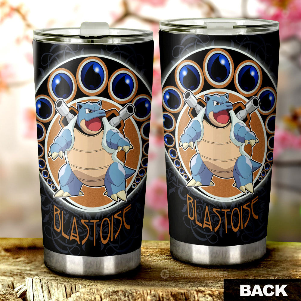 Blastoise Tumbler Cup Custom Anime - Gearcarcover - 3