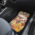 Blaziken Car Floor Mats Custom Car Accessories For Fans - Gearcarcover - 3
