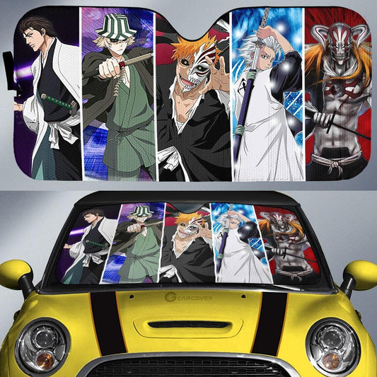 Bleach Car Sunshade Custom Anime Car Interior Accessories - Gearcarcover - 1