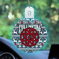 Blood Seal Led Ornament Custom Car Decorations - Gearcarcover - 2