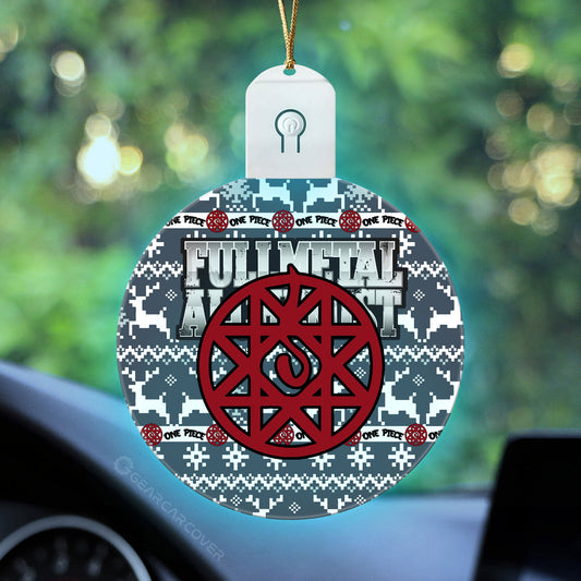 Blood Seal Led Ornament Custom Car Decorations - Gearcarcover - 2