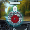 Blood Seal Led Ornament Custom Car Decorations - Gearcarcover - 3