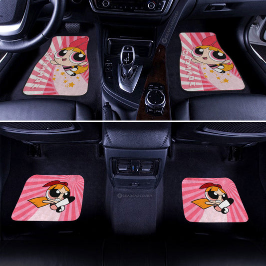 Blossom The Powerpuff Girls Car Floor Mats Custom Car Accessories - Gearcarcover - 2
