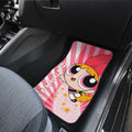 Blossom The Powerpuff Girls Car Floor Mats Custom Car Accessories - Gearcarcover - 3