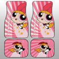 Blossom The Powerpuff Girls Car Floor Mats Custom Car Accessories - Gearcarcover - 1