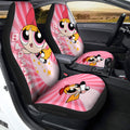 Blossom The Powerpuff Girls Car Seat Covers Custom Car Accessories - Gearcarcover - 2