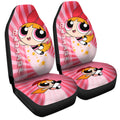 Blossom The Powerpuff Girls Car Seat Covers Custom Car Accessories - Gearcarcover - 3