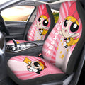 Blossom The Powerpuff Girls Car Seat Covers Custom Car Accessories - Gearcarcover - 1