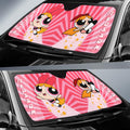 Blossom The Powerpuff Girls Car Sunshade Custom Car Accessories - Gearcarcover - 2