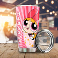 Blossom The Powerpuff Girls Tumbler Cup Custom Car Accessories - Gearcarcover - 2