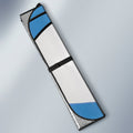 Blue Car Eyes Sun Shade Custom Car Accessories - Gearcarcover - 3