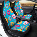 Blue Donuts Car Seat Covers Custom Girly Pattern Car Accessories - Gearcarcover - 2