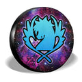 Blue Pegasus Symbol Spare Tire Cover Custom Galaxy Style - Gearcarcover - 3