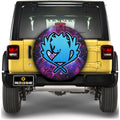 Blue Pegasus Symbol Spare Tire Cover Custom Galaxy Style - Gearcarcover - 1