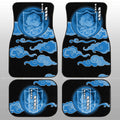 Blue Rose Car Floor Mats Custom Car Interior Accessories - Gearcarcover - 2