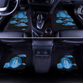 Blue Rose Car Floor Mats Custom Car Interior Accessories - Gearcarcover - 3