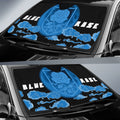 Blue Rose Car Sunshade Custom Car Accessories - Gearcarcover - 2
