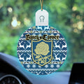 Blue Rose Led Ornament Custom Car Decorations - Gearcarcover - 2