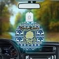 Blue Rose Led Ornament Custom Car Decorations - Gearcarcover - 3