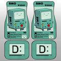 Bmo Car Floor Mats Custom Adventure Time Car Accessories - Gearcarcover - 1