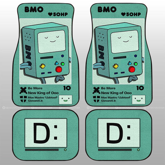 Bmo Car Floor Mats Custom Adventure Time Car Accessories - Gearcarcover - 1