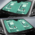Bmo Car Sunshade Custom Adventure Time Car Accessories - Gearcarcover - 2