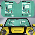 Bmo Car Sunshade Custom Adventure Time Car Accessories - Gearcarcover - 1