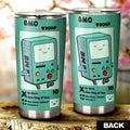 Bmo Tumbler Cup Custom Adventure Time Car Accessories - Gearcarcover - 2