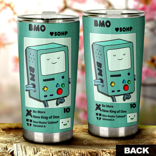 Bmo Tumbler Cup Custom Adventure Time Car Accessories - Gearcarcover - 2