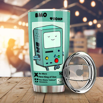 Bmo Tumbler Cup Custom Adventure Time Car Accessories - Gearcarcover - 1