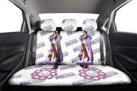 Boa Hancock Car Back Seat Cover Custom - Gearcarcover - 2