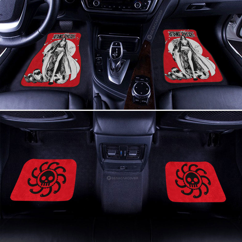 Boa Hancock Car Floor Mats Custom Car Accessories - Gearcarcover - 1