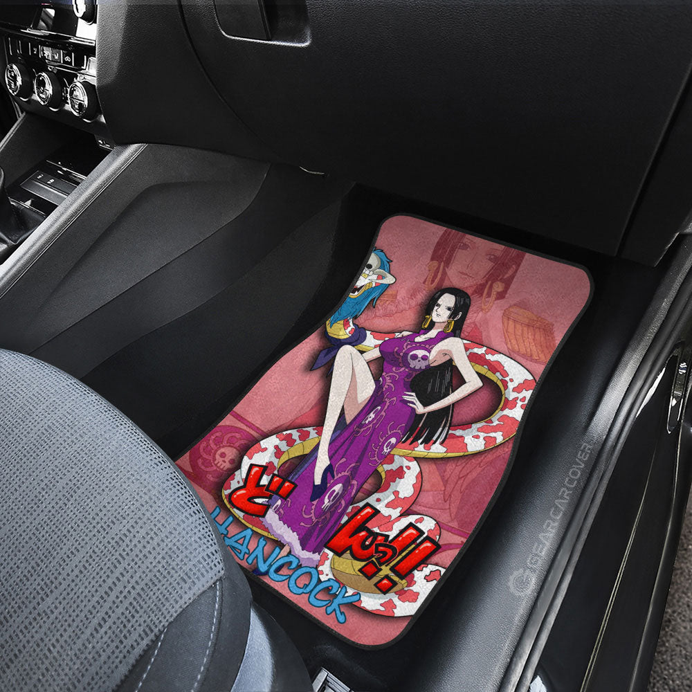 Boa Hancock Car Floor Mats Custom Car Accessories - Gearcarcover - 3